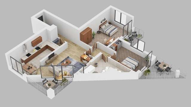 Апартаменты Medunos apartamentai Друскининкай-17