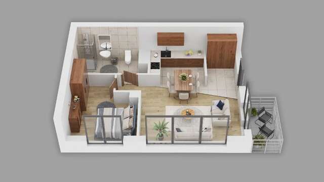 Апартаменты Medunos apartamentai Друскининкай-52